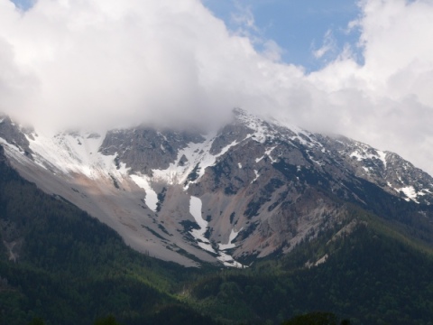 A Breite Ries Schneebergd�rflb�l n�zve, j�niusban