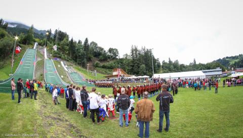 Az átadási ünnepség (Kép: Schwarzach Nordisch)