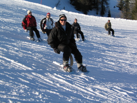 Ski-fox