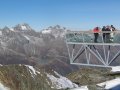 Kil�t� 3300 m�teren a Tiefenbachkogelen