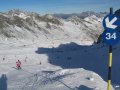 A Rettenbach gleccser egy k�k p�ly�ja