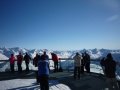 Kil�t� a Gaislachkogl tetej�n (3048 m)