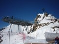 Kil�t� a Gaislachkogl tetej�n (3048 m)
