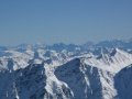 Kil�t�s a Schwarze Schneid kil�t�j�b�l (3340 m) a Dolomitok fel�