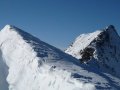Kil�t�s a Schwarze Schneid kil�t�j�b�l (3340 m) a hegy cs�csa fel�