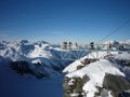Kil�t� a Tiefenbach-gleccser tetej�n (3249 m)