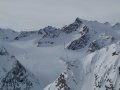Kil�t�s a Tiefabach-gleccser kil�t�j�b�l (3249 m) a pitztali p�ly�kra