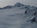 Wildspitze (3772 m) a Tiefenbach-gleccser kil�t�j�b�l