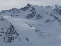 Kil�t�s a Tiefabach-gleccser kil�t�j�b�l (3249 m) a pitztali p�ly�kra