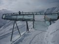 Kil�t� a Gaislachkogl tetej�n (3048 m)