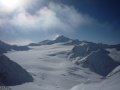 Wildspitze (3772 m) a Tiefenbach-gleccser kil�t�j�b�l