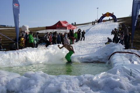 Spring Splash a S�parkban