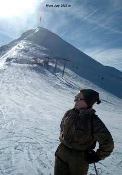 Mont Joly gerince (2353 m)