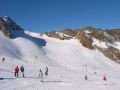 Szemben a Daunscharte, ide �p�l a cs�k�nyos felvon�