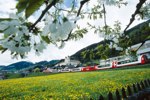 Svájc büszkélkedhet a világ leglassabb "gyorsvasútjával is". A hétköznapi vonatjárat St. Moritz és Zermatt között közlekedik, mintegy 291 km-t és elképesztő 5000 méteres szintkülönbséget megtéve. Ennek az útnak a megtételéhez hozzávetőleg 8 órára van szük