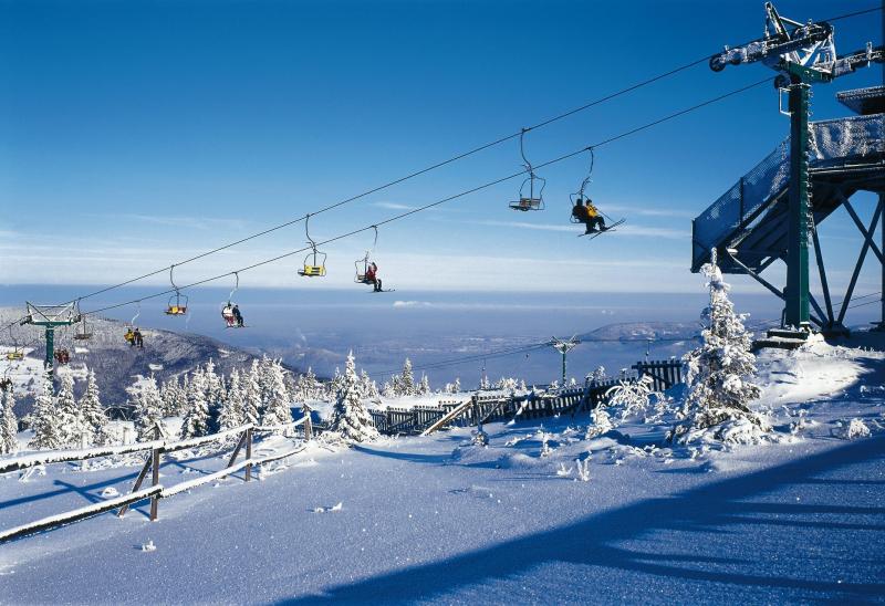 A nagy �l�lift Szczyrkben