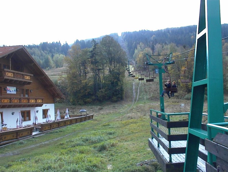 �l�sz�kes felvon� Szczyrk-ben