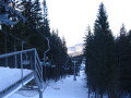 �l�lift visz a cs�csra Korbielowban