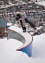 A snowboardos, az elem, �s a m�lyben az elmos�dott parkol� - semmi m�s nem kell a k�pre