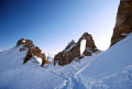 Tignes h�res sziklaszeme