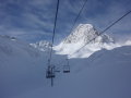 �ton a Col Des Ves lifttel (Tignes)