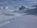 A fekete pramecou (Tignes)