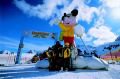 Micky Maus S�klub a Stubai gleccseren