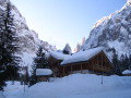 itt laktunk: Talschlussh�tte - Rifugio Fondo Valle