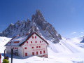 A Dreizinnenh�tte 2438 m�teres tszf. magass�gban