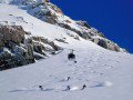 A heli s�el�s igen n�pszer� az orsz�gban - Fot�: Mt Hutt Heli Ski