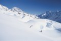 S�el�k a Tasm�n gleccseren - Fot�: snow.co.nz