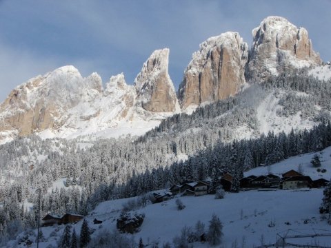 Val di Fassa - A szabads�g �rz�se!