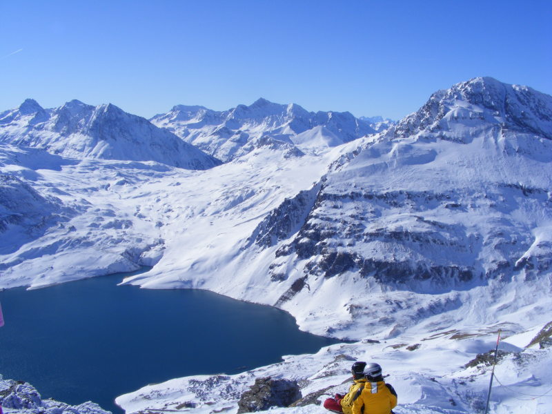 Val Cenis 2012 janu�r