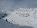 Off -piste 2500 m�ter magasan: el�t�rben Le Fornet, h�tt�rben Val d