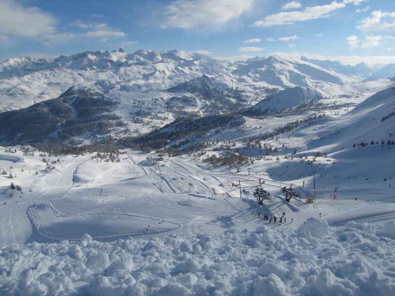 Kil�t�s a Col de Crevoux-r�l