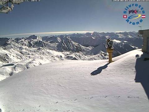 Ischgl s�terepe szeptember elsej�n