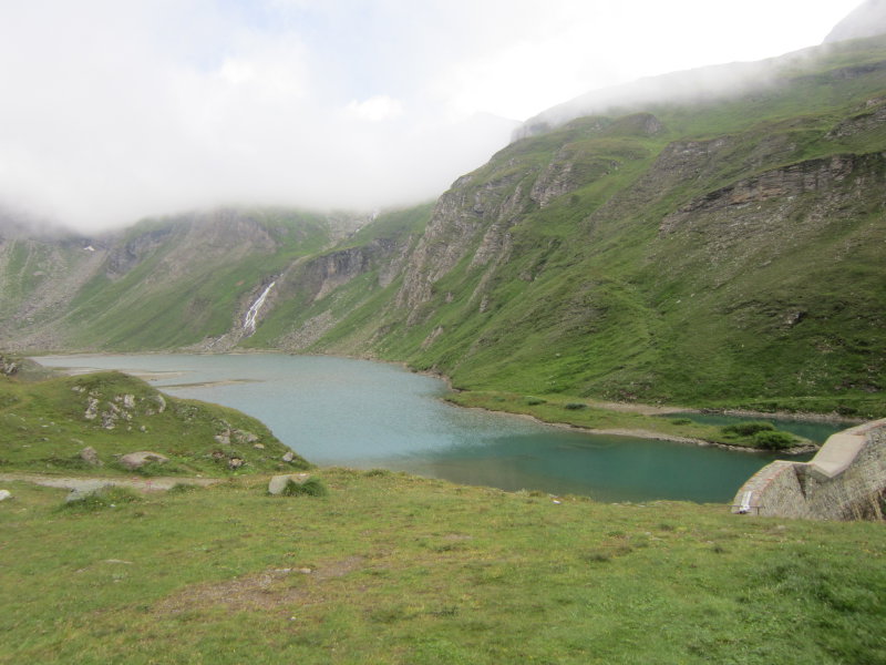 Grossglockner víztározó - Kattints a képre a nagyításhoz Grossglockner víztározó - Kattints a képre a nagyításhoz