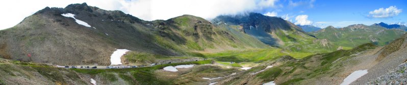 Kilátás a Hochtor-ról - Kattints a képre a nagyításhoz Kilátás a Hochtor-ról - Kattints a képre a nagyításhoz