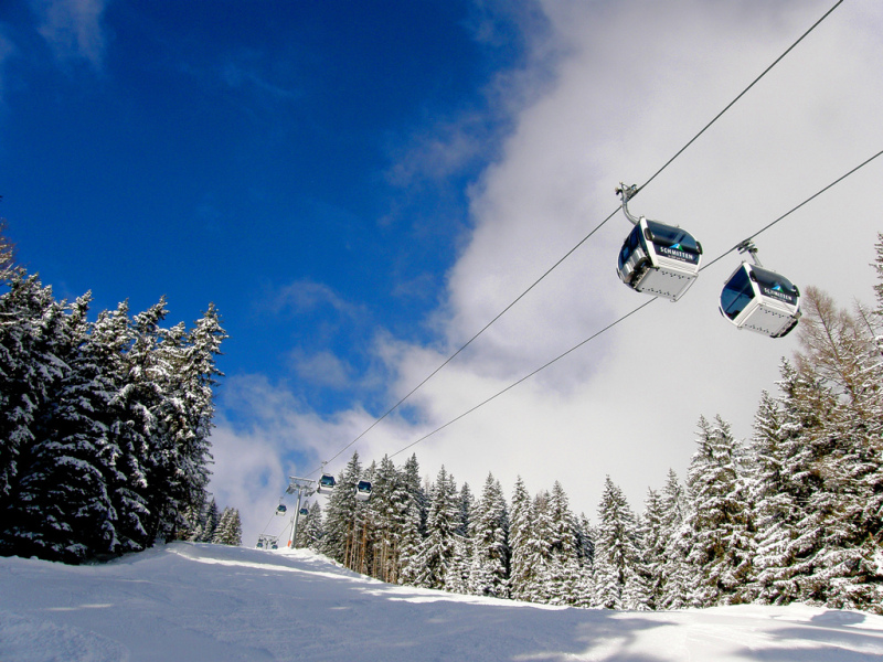 Zell am See - egy febru�ri napon