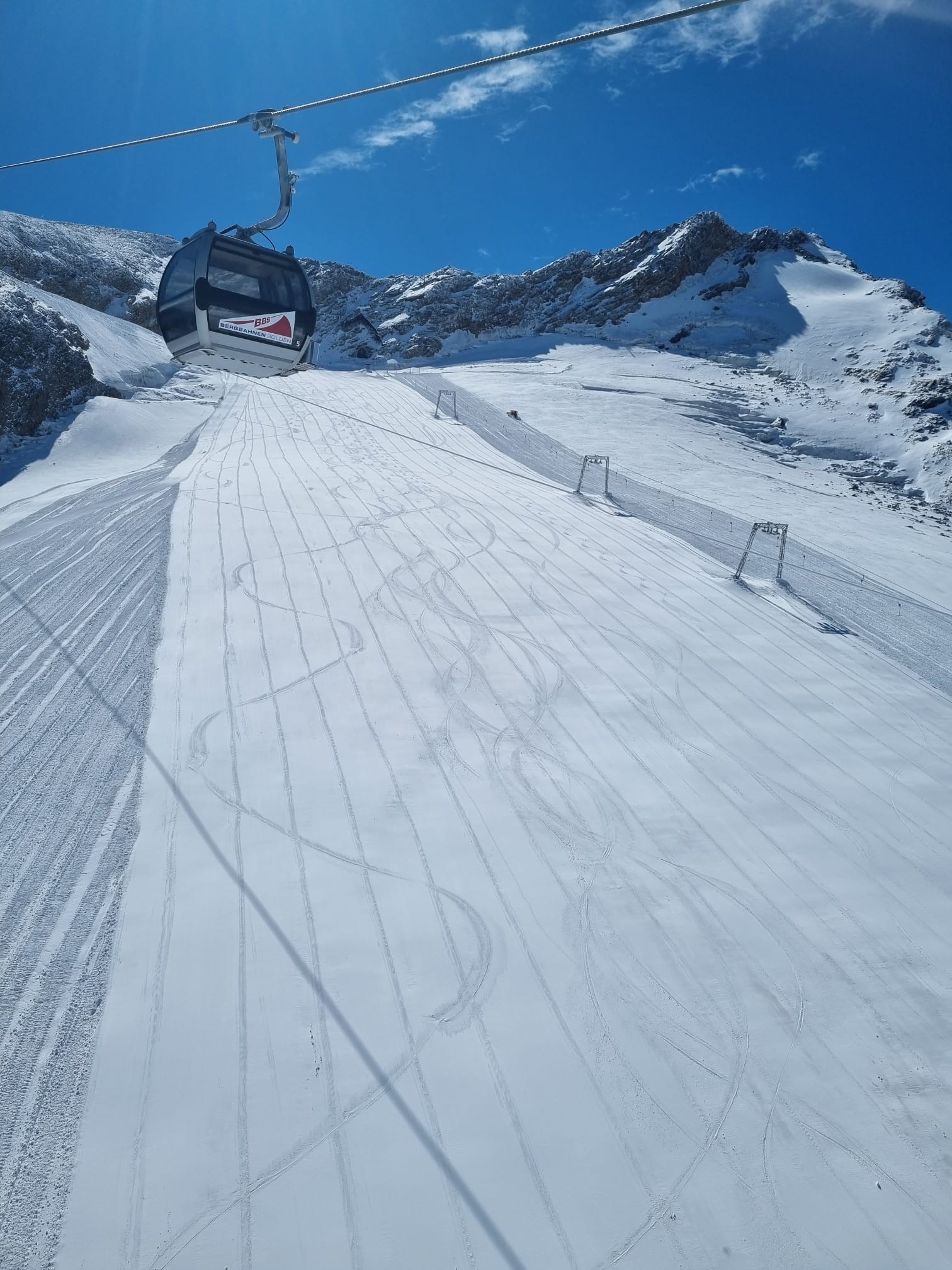 Alakul a versenypálya (Kép: Skiweltcup Sölden)