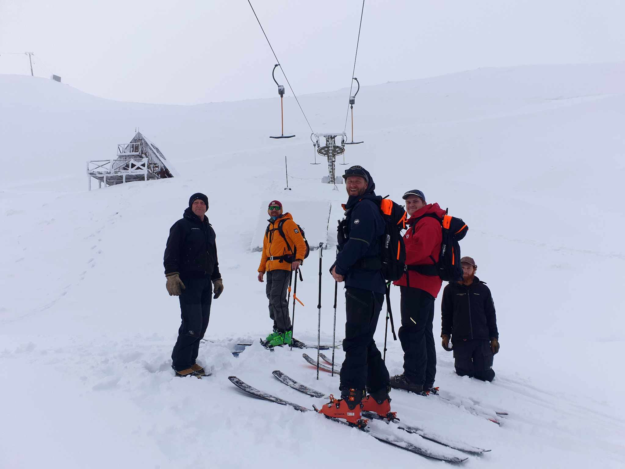 A Déli-Alpok kis klubsíterepei is egyre jobb hóviszonyoknak örvendhetnek - Fotó: Mt Cheeseman Ski Area