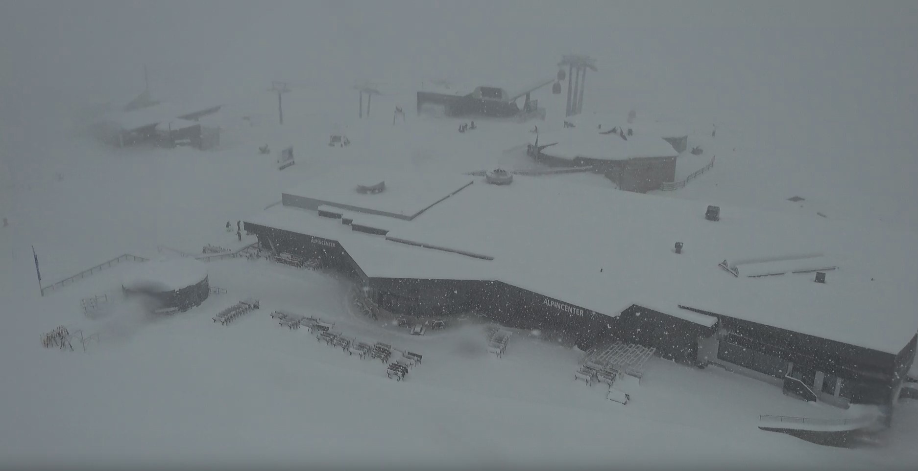 Kaprunban 60-80 cm hó is összejöhet - Fotó: feratel