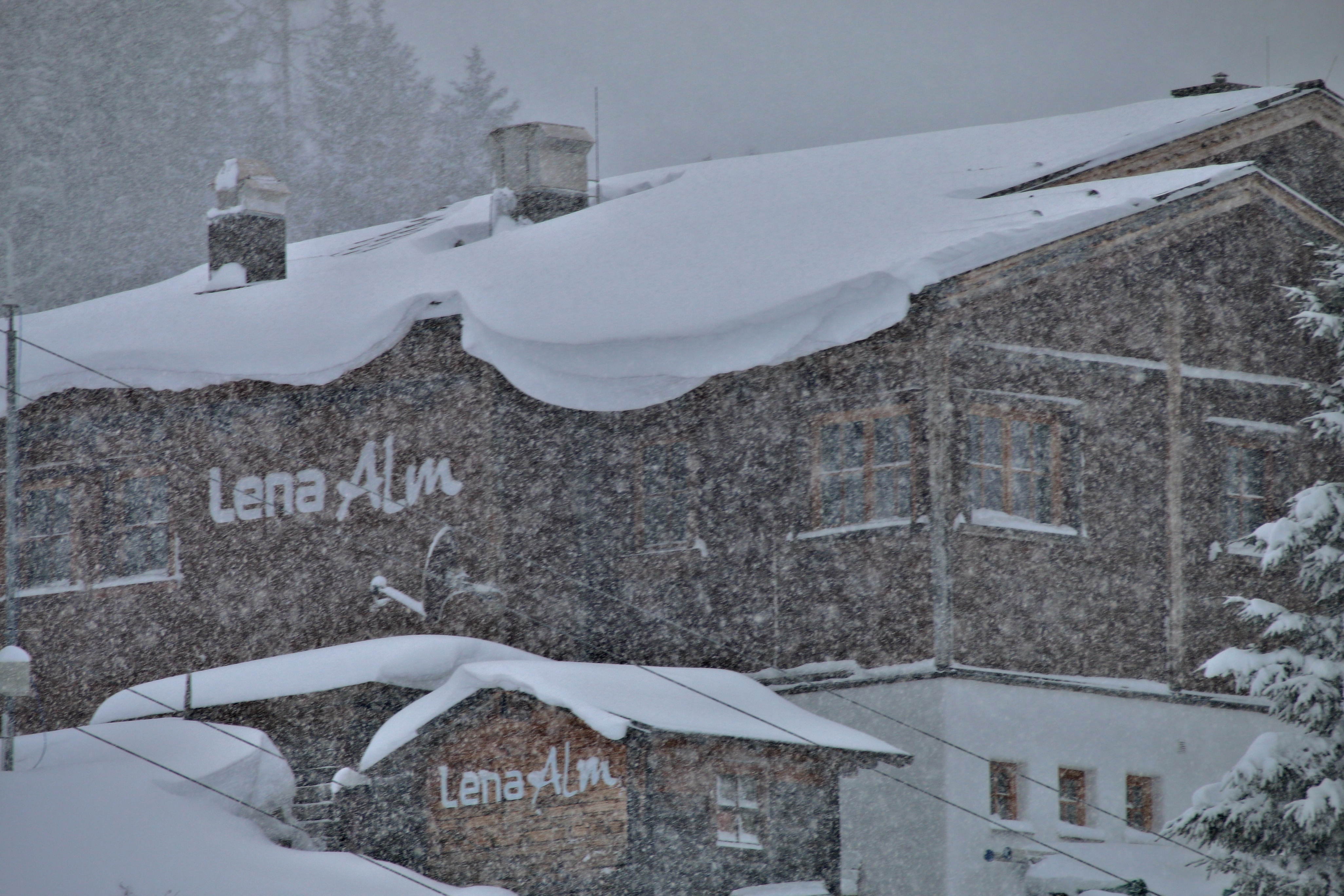 A schladmingi síhegyeken is 30-50 cm hó esett, a képen Reiteralm - Fotó: Stánicz Balázs (Stani)