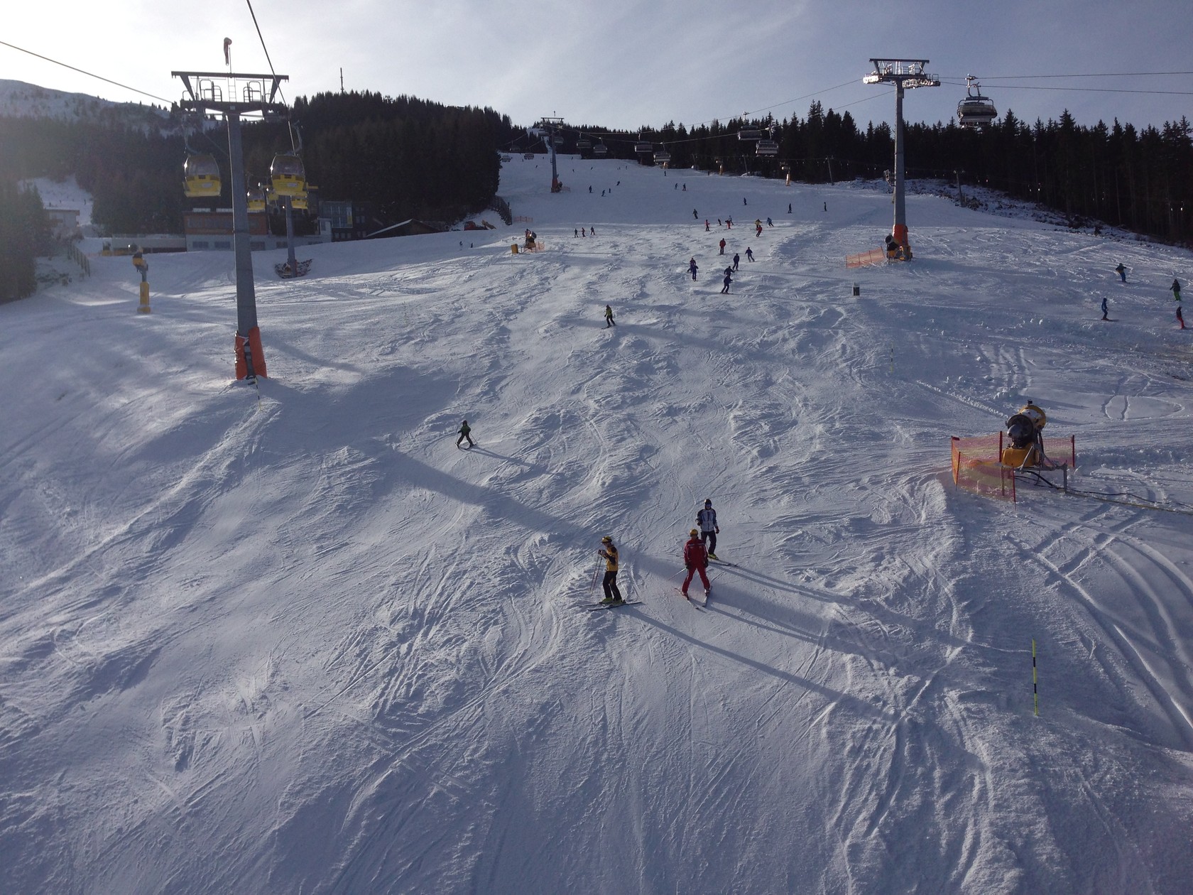 Aktuális hóhelyzet Schladmingban Aktuális hóhelyzet Schladmingban