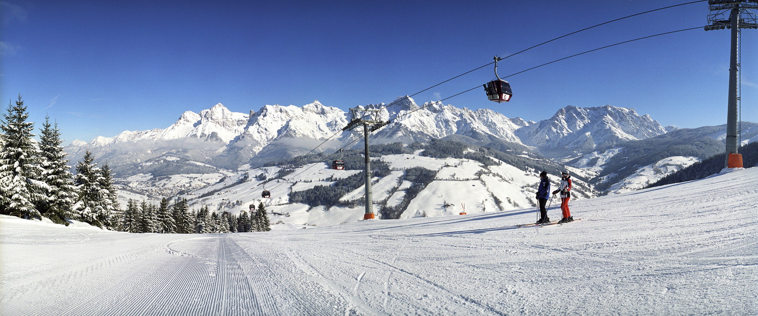 Maria Alm �j s�liftje - Copyright Region Hochk�nig