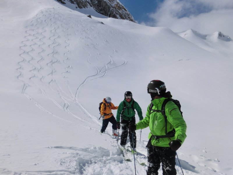 Arlberg (Tirol) április 22-én