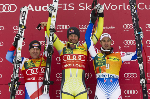 Aksel Lund Svindal nyerte a szuper-óriásműlesiklást Aksel Lund Svindal nyerte a szuper-óriásműlesiklást