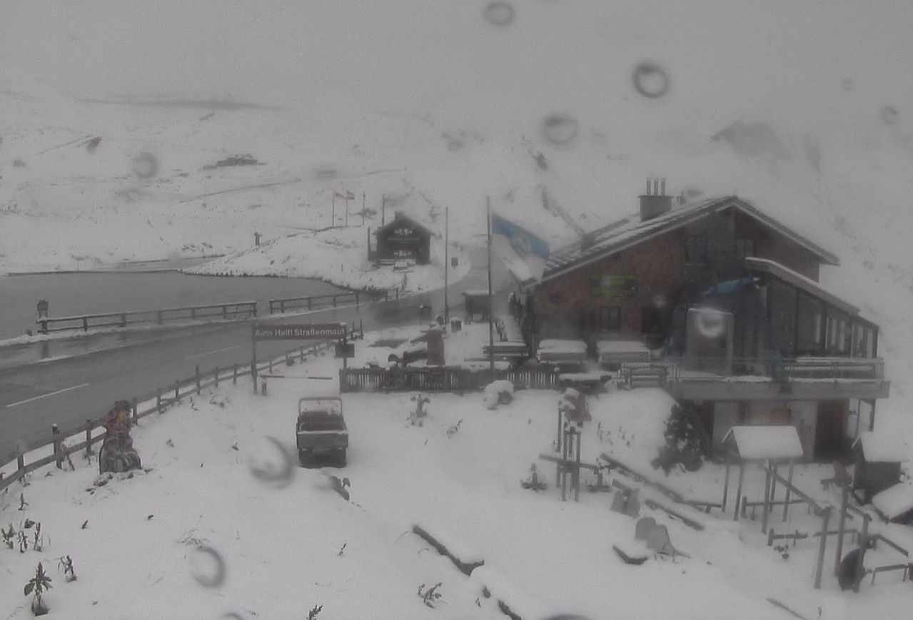 Grossglockner alpesi út ma délben Grossglockner alpesi út ma délben