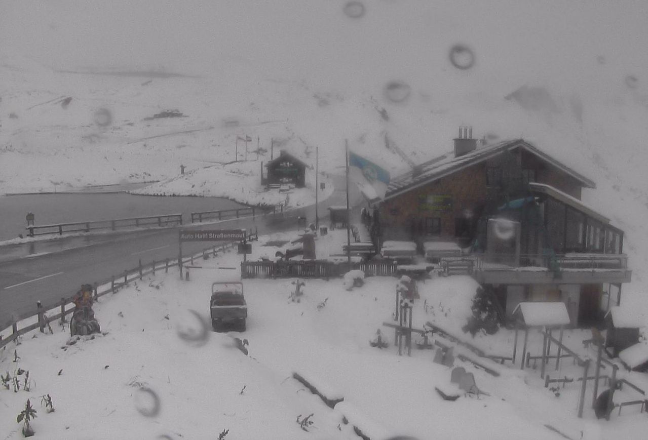 Grossglockner alpesi út ma délben