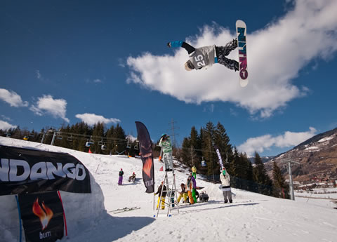 Burn Big Air 2010